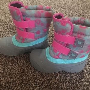 Toddler snow boots